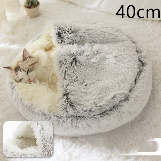 Super soft and warm winter bed for cats and dogs. - PerroPaws Essential