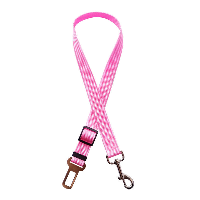 High quality adjustable pet retractable traction rope for car seat belt. - PerroPaws Essential