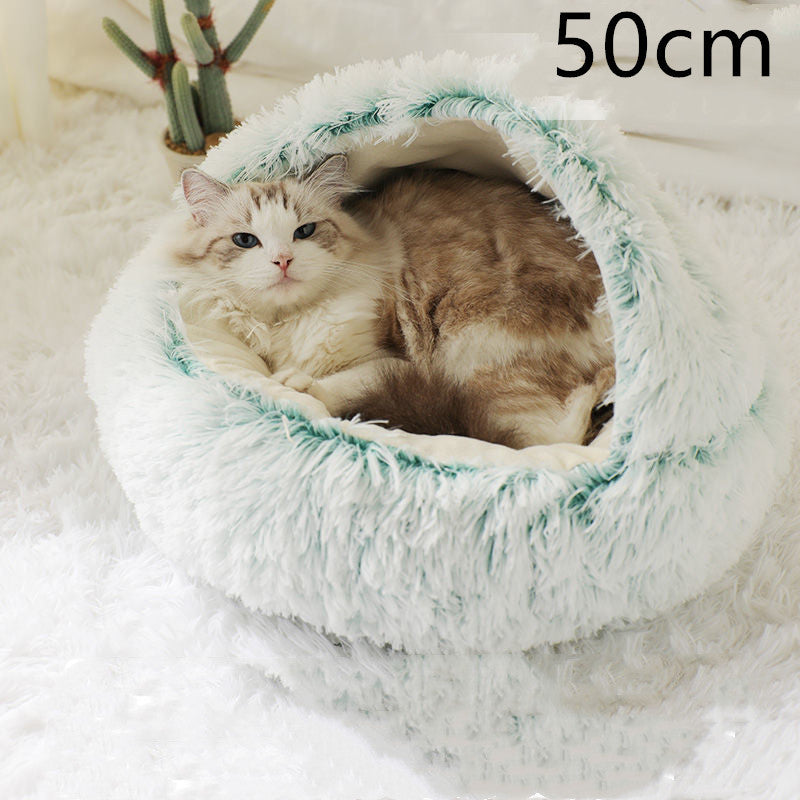 Super soft and warm winter bed for cats and dogs. - PerroPaws Essential