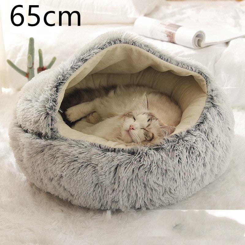 Super soft and warm winter bed for cats and dogs. - PerroPaws Essential