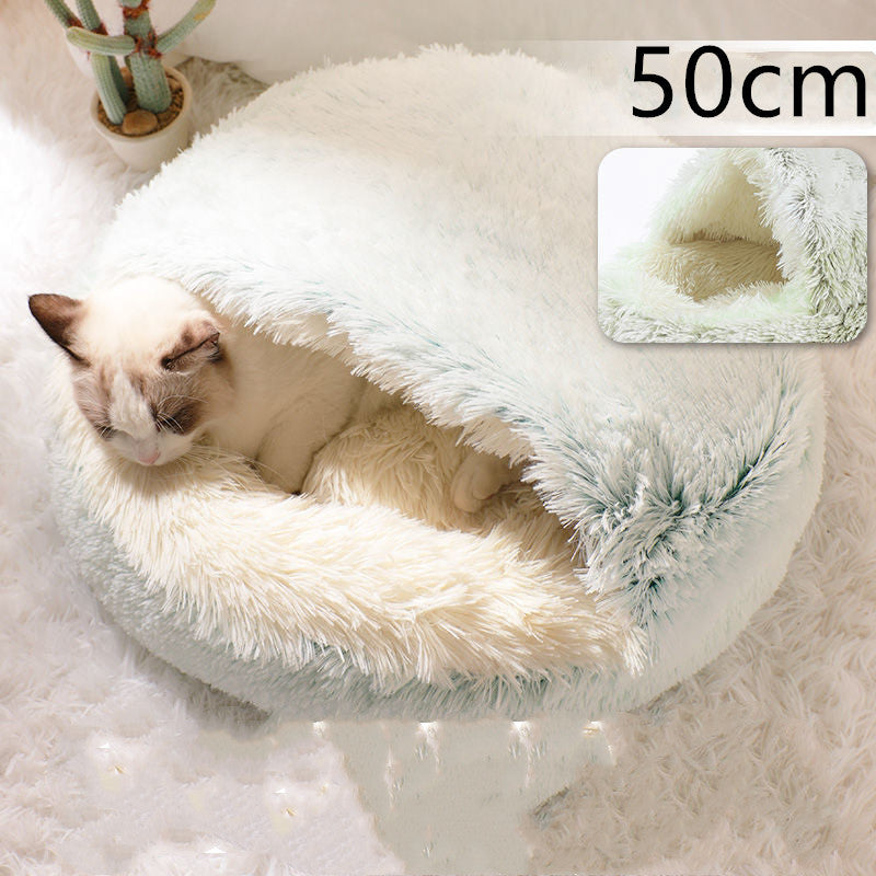 Super soft and warm winter bed for cats and dogs. - PerroPaws Essential