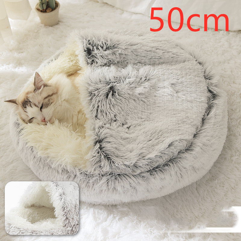 Super soft and warm winter bed for cats and dogs. - PerroPaws Essential