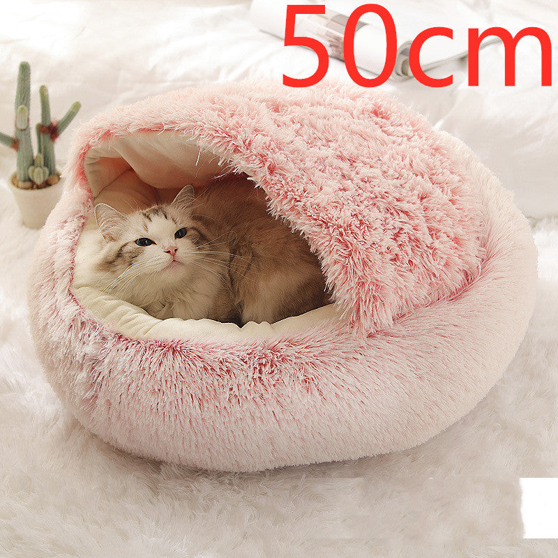 Super soft and warm winter bed for cats and dogs. - PerroPaws Essential