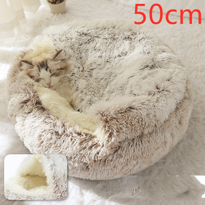 Super soft and warm winter bed for cats and dogs. - PerroPaws Essential