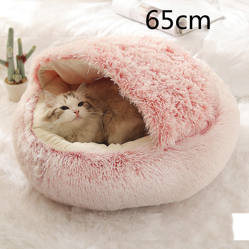 Super soft and warm winter bed for cats and dogs. - PerroPaws Essential