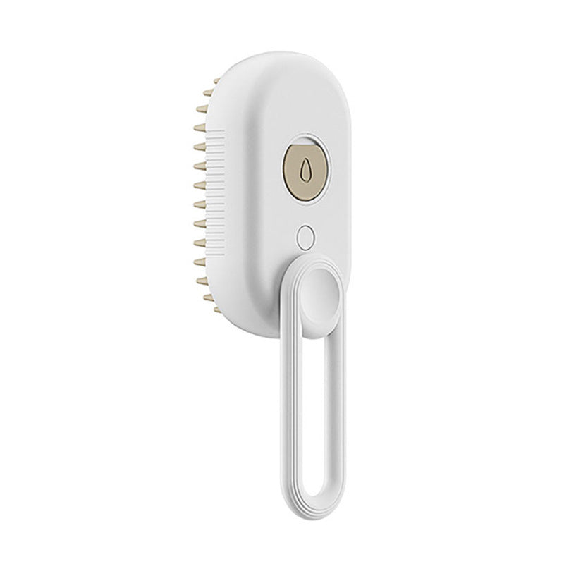 Unique Pet Steam Brush With Spray Function - PerroPaws Essential